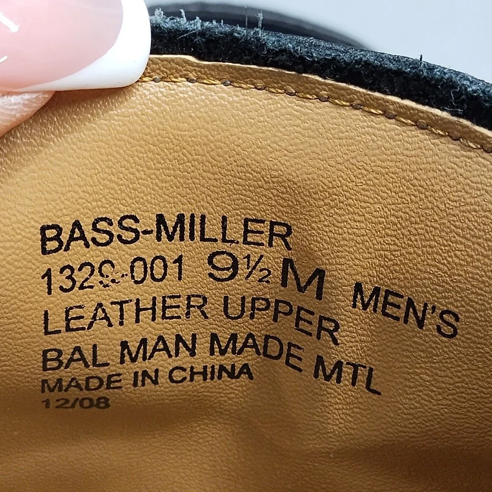 Bass miller oxford